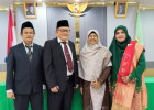 Selamat dan Sukses Atas Pelantikan Pimpinan Departeman Agronomi